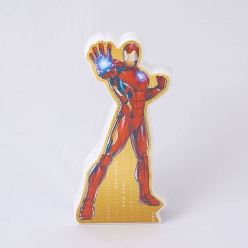 Luminária LED Shape Homem de Ferro USB Marvel