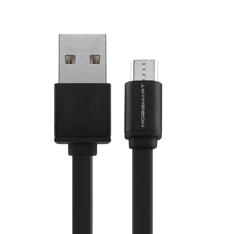 Cabo Lightning Flat Micro USB - Mobismart