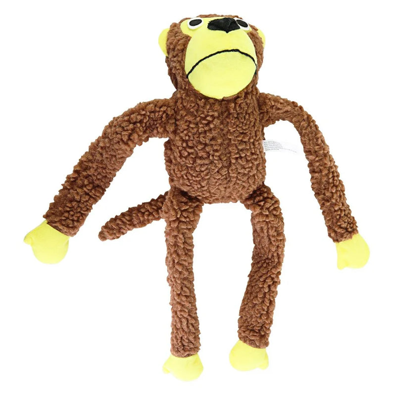 MACACO MORDEDOR DE BRINQUEDO PARA PET GRANDE